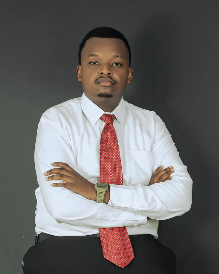 Portrait of William Merchant Mtandika, Founder and CEO of Bill Foundation TZ